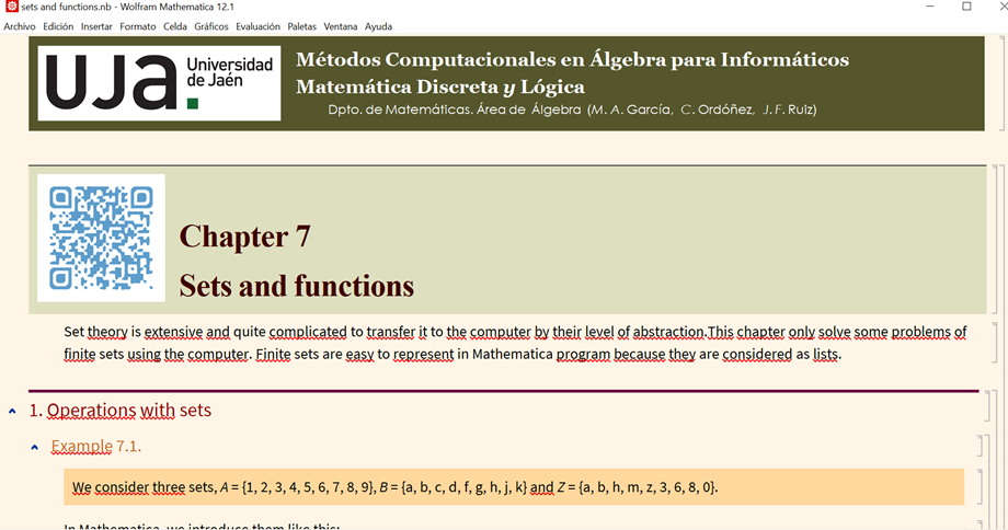 Conjuntos y Aplicaciones
