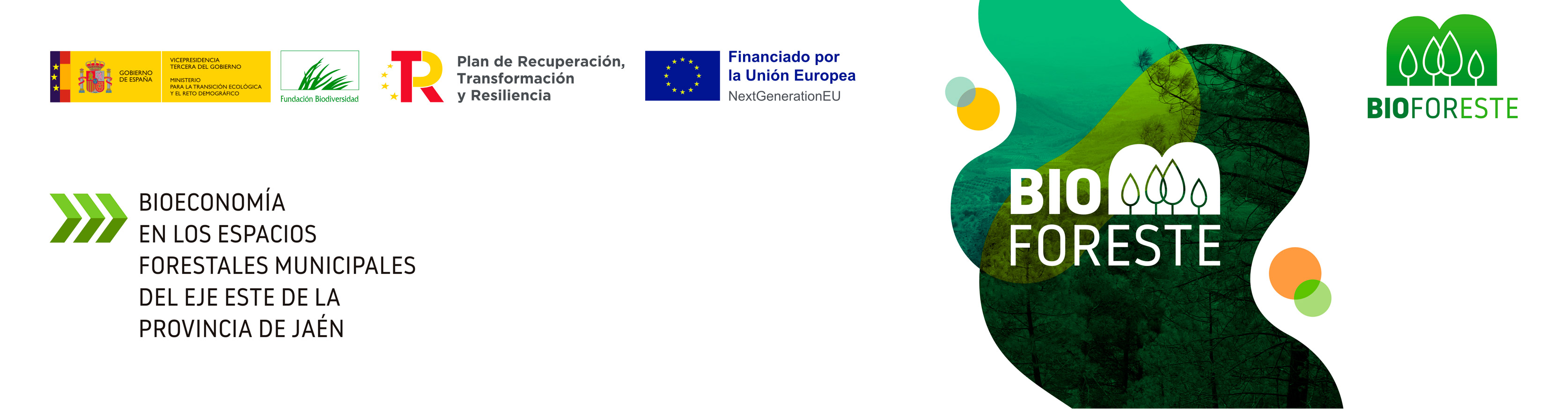 Entidades colaboradoras Proyecto BIOFORESTE JAÉN