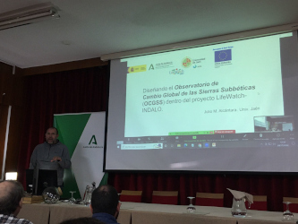 Jornadas de Ecología Cazorla