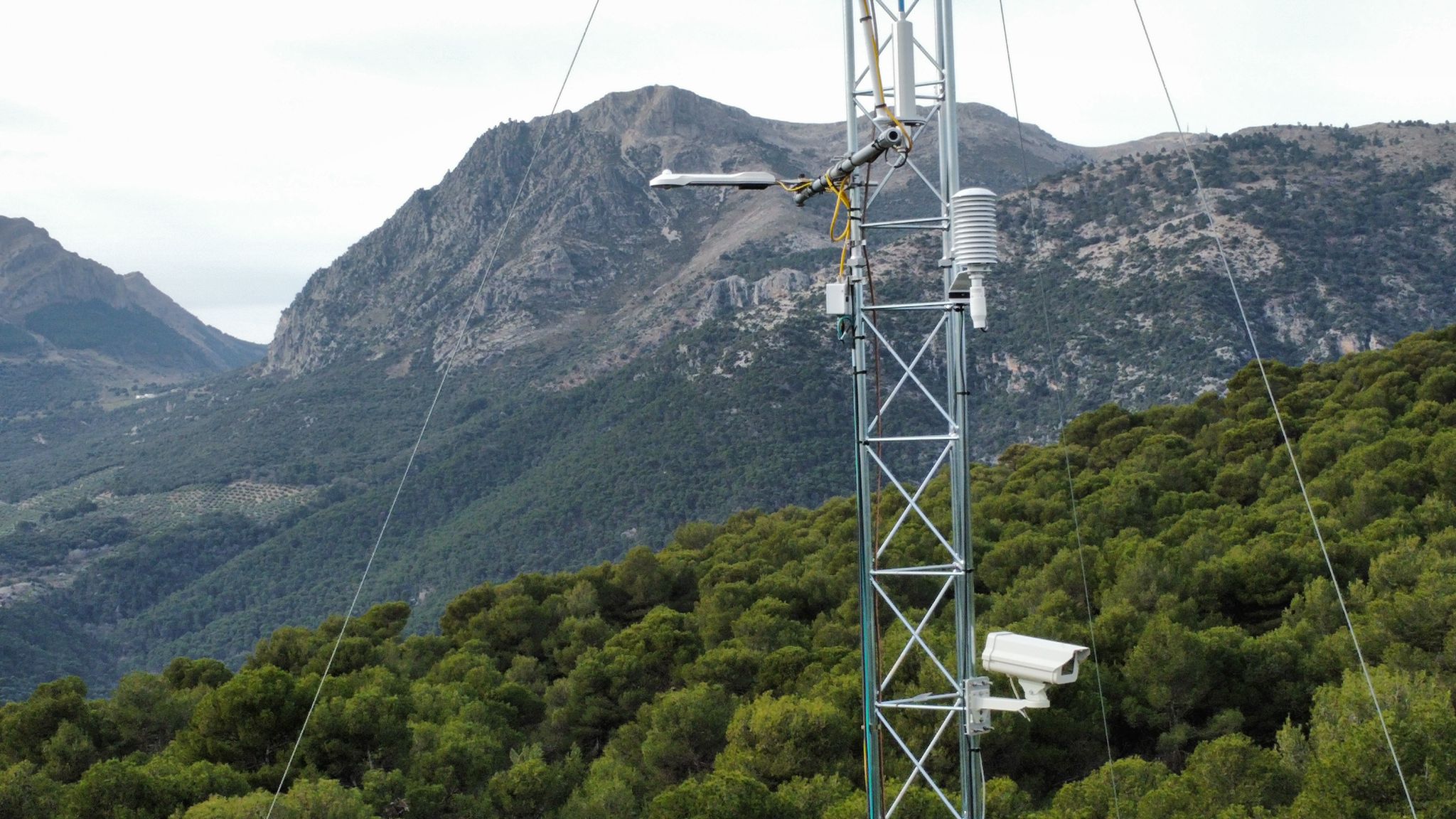 Estaciones de monitoreo intensivo